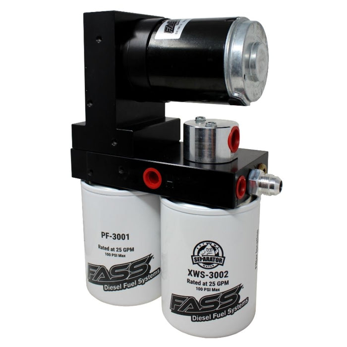 FASS 00-05 Ford Excursion Powerstroke 140gph/65psi Titanium Plus Fuel Air Separation System