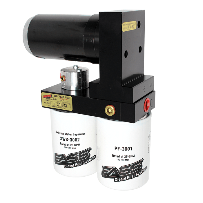FASS 17-19 Ford 6.7L Powerstroke 140gph/55psi Titanium Series Plus Fuel Air Separator