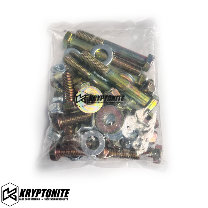Kryptonite Traction Bar Hardware Kit 2001-2010