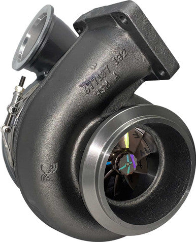 Borg Warner S471/96/T6/1.32 with Titanium Powder Coated Compressor Housing.