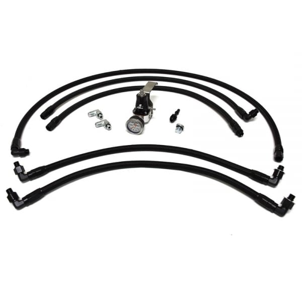 Irate Diesel 6.0L Complete BOSCH Fuel System With Regulated Return Fuel Bowl Delete