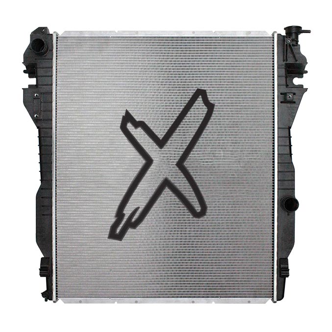 XDP Xtra Cool Direct-Fit Replacement Radiator 10-12 Dodge 6.7L Cummins XD293