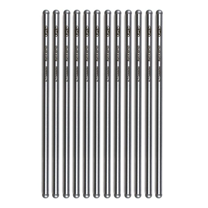 Street Performance Pushrods (3/8 Inch) 25-26 RAM 2500/3500/4500/5500 XDP Xtreme Diesel Performance.