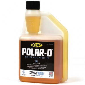 XDP Diesel Fuel Additive Polar-D Winter Formula All Diesel Engines 16 Oz Bottle Treats 125 Gallons