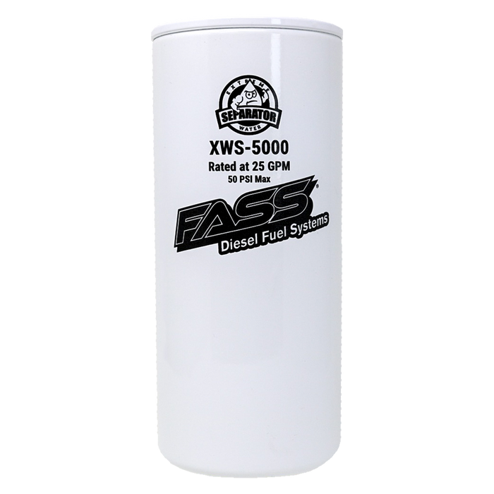 FASS 1-12in Transfer Tank Filter (Extreme Water Separator) XWS-5000