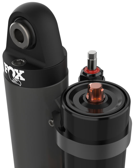 Fox Factory Race 2.5 X 18 External Bypass (3-Tube) Piggyback Shock Left.
