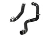 aFe 2024 GM Diesel Trucks V8 6.6L L5P BladeRunner Aluminum 3in Hot & 3.5in Cold Charge Pipe - Black.