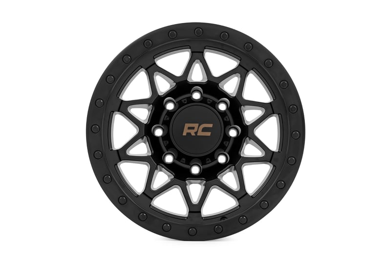 Rough Country 78 Series Wheel | Simulated Beadlock | 8x180 Bolt Pattern