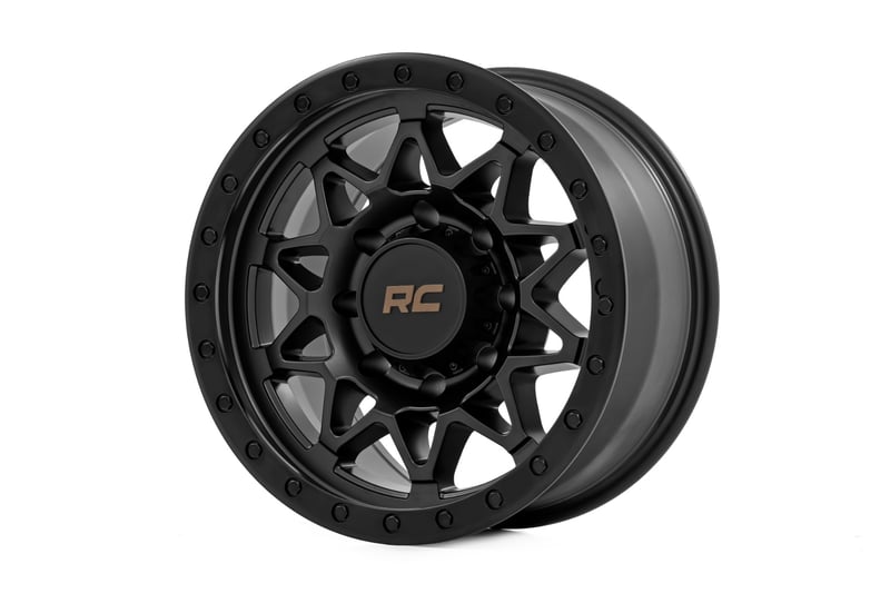 Rough Country 78 Series Wheel | Simulated Beadlock | 8x180 Bolt Pattern