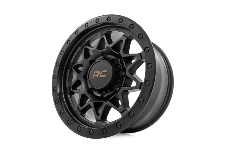 Rough Country 78 Series Wheel | Simulated Beadlock | 8x180 Bolt Pattern