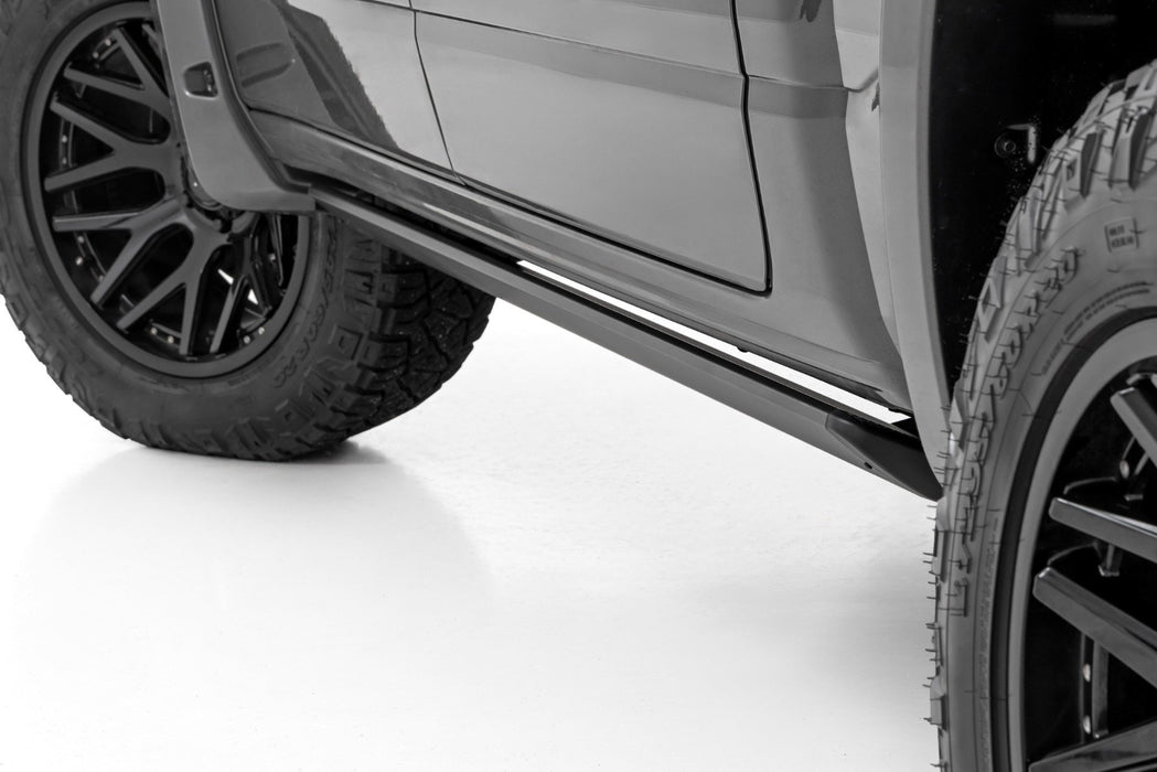 Rough Country Power Running Boards | HT-Series | Crew Cab | Ram 2500/3500 (10-26)