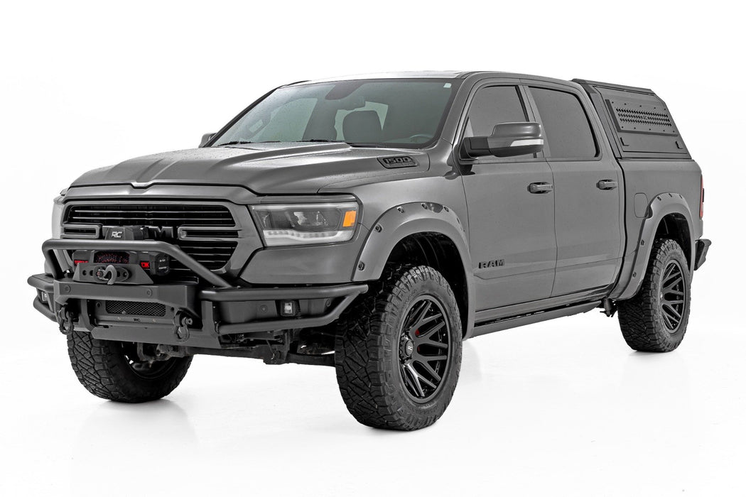 Rough Country Power Running Boards | HT-Series | Crew Cab | Ram 2500/3500 (10-26)