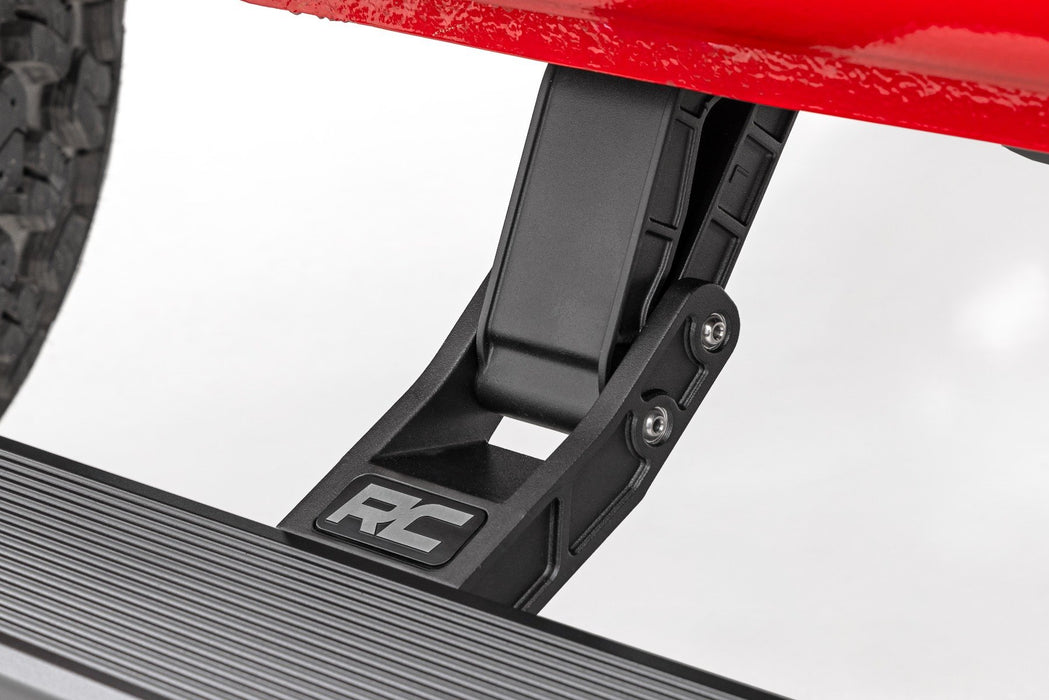 Rough Country Power Running Boards | HT-Series | Crew Cab | Chevy/GMC 1500/2500HD/3500HD (19-26)