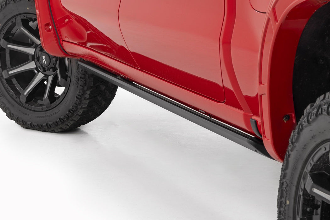 Rough Country Power Running Boards | HT-Series | Crew Cab | Chevy/GMC 1500/2500HD/3500HD (19-26)