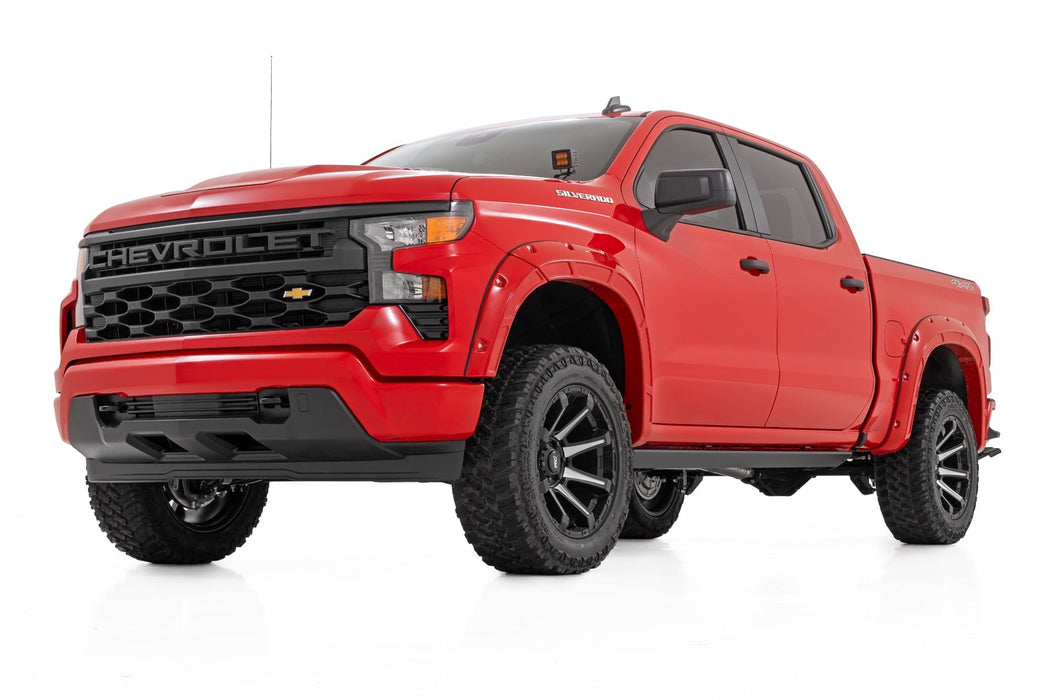 Power Running Boards | HT-Series | Crew Cab | Chevy/GMC 1500/2500HD/3500HD (19-26).