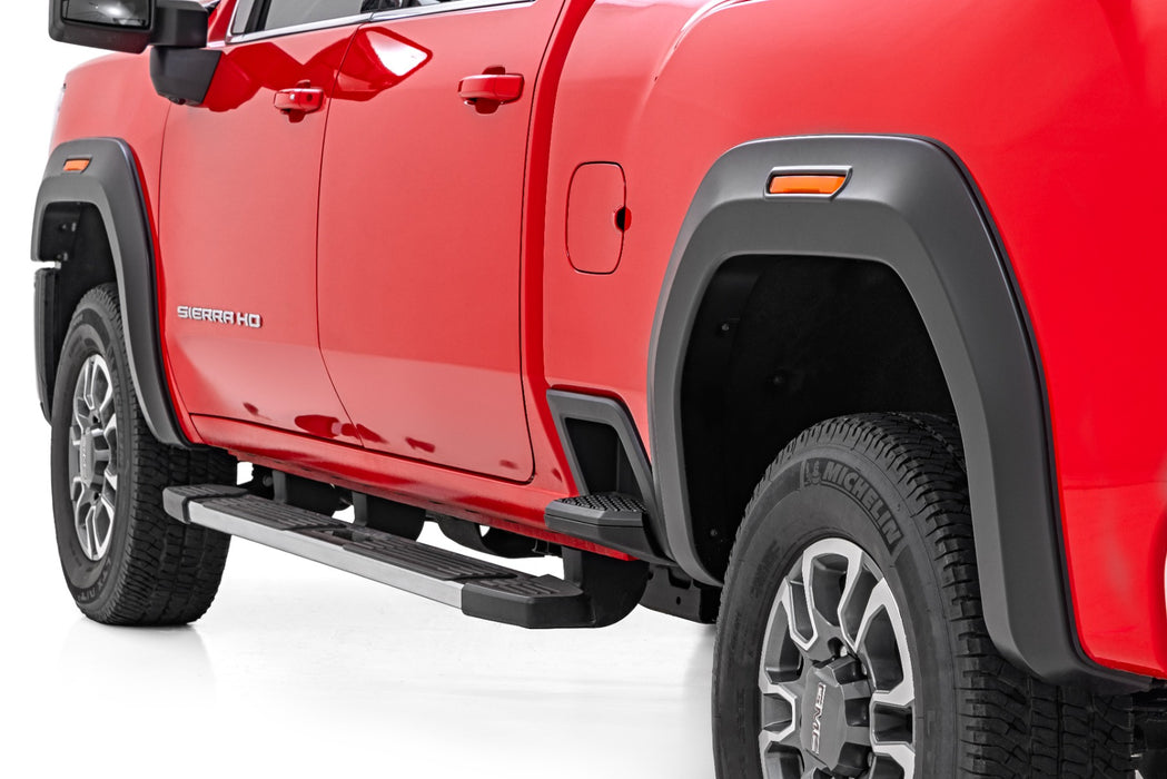 Sport Fender Flares | G42 Coastal Dune | GMC Sierra 2500 HD/Sierra 3500 HD (20-26).