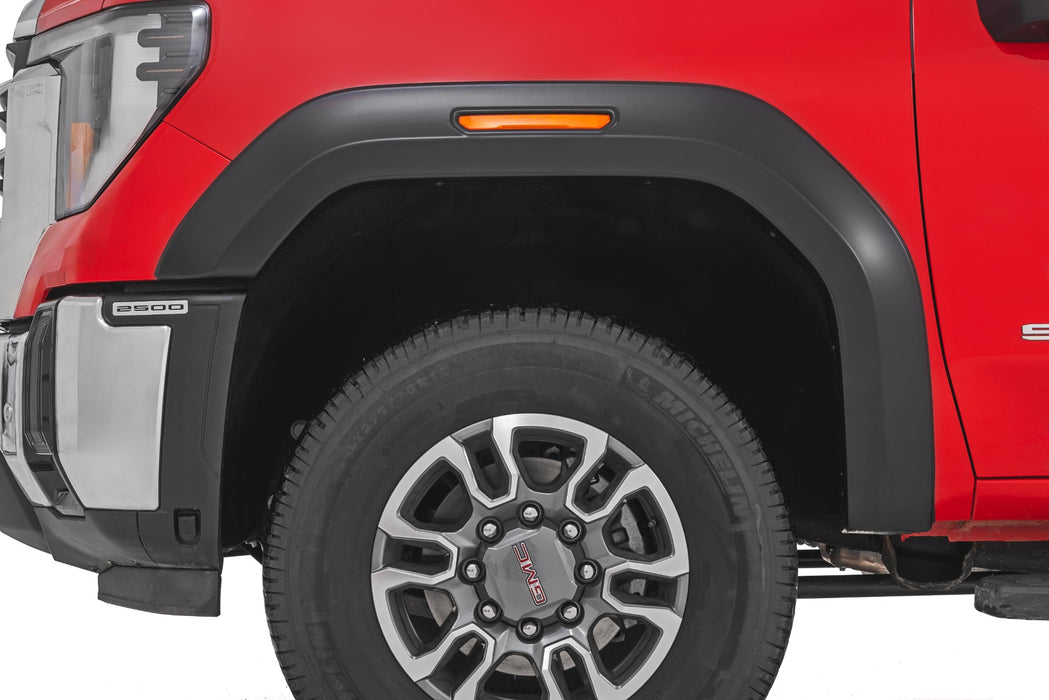 Sport Fender Flares | G42 Coastal Dune | GMC Sierra 2500 HD/Sierra 3500 HD (20-26).