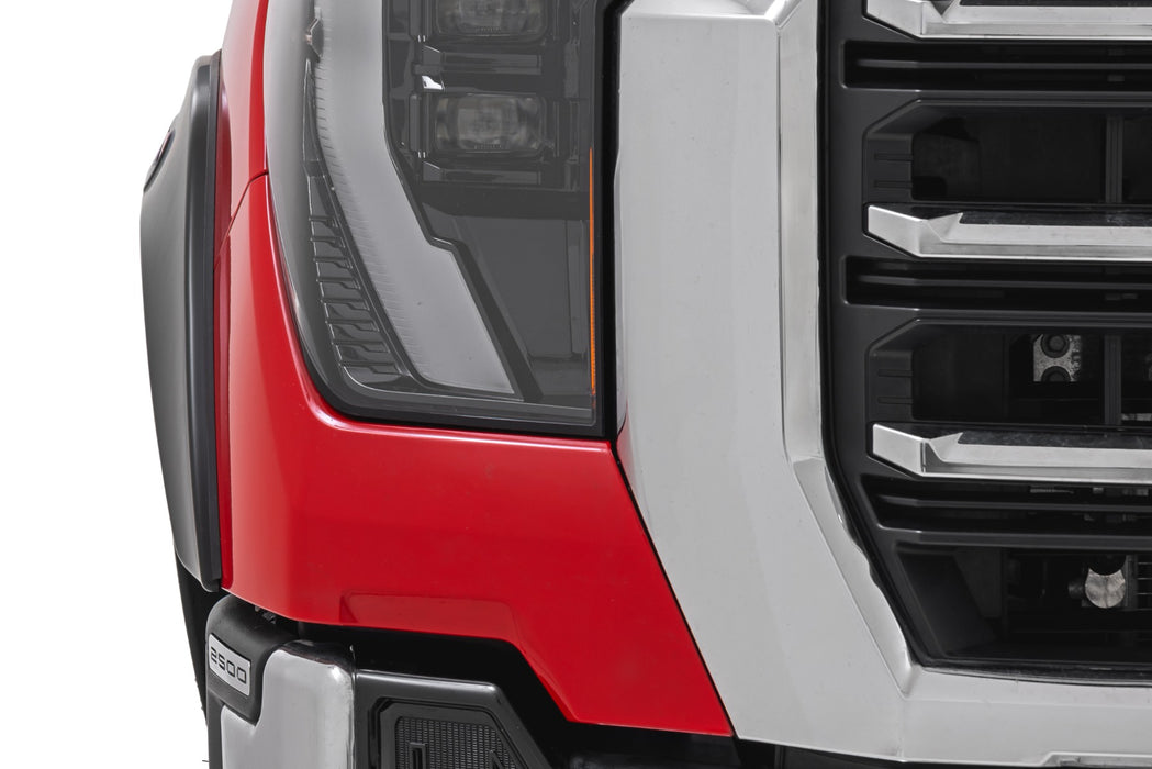 Sport Fender Flares | G42 Coastal Dune | GMC Sierra 2500 HD/Sierra 3500 HD (20-26).