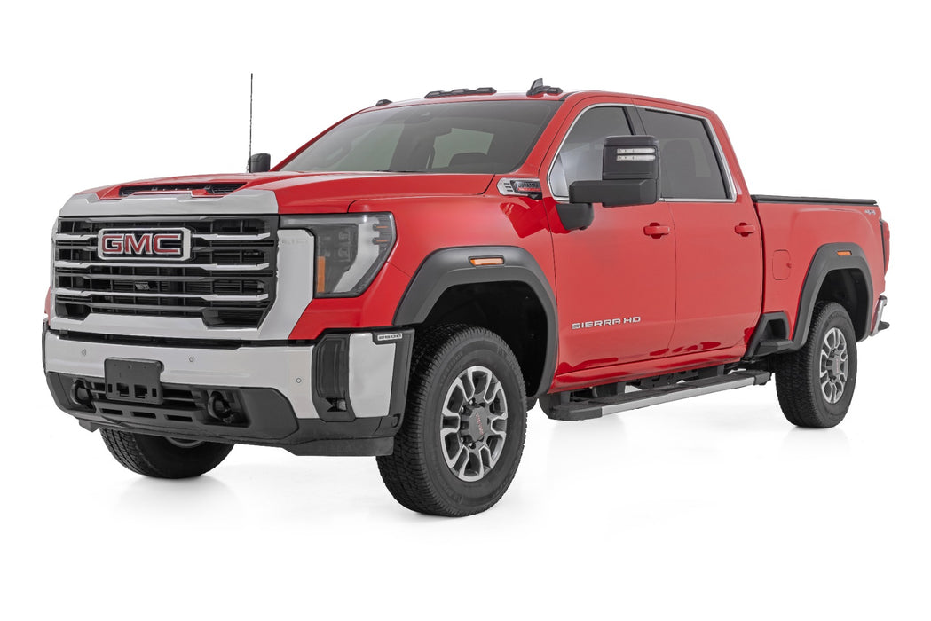 Sport Fender Flares | G42 Coastal Dune | GMC Sierra 2500 HD/Sierra 3500 HD (20-26).