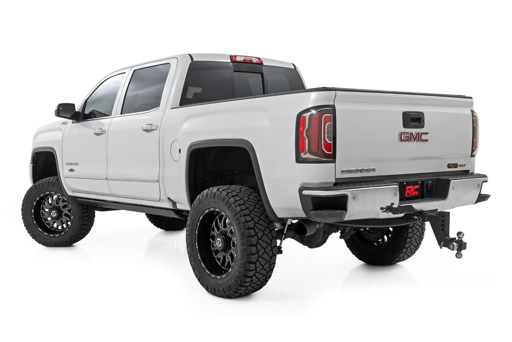 Rough Country Power Running Boards | HT-Series | Crew Cab | Chevy/GMC 1500/2500HD/3500HD 2WD/4WD