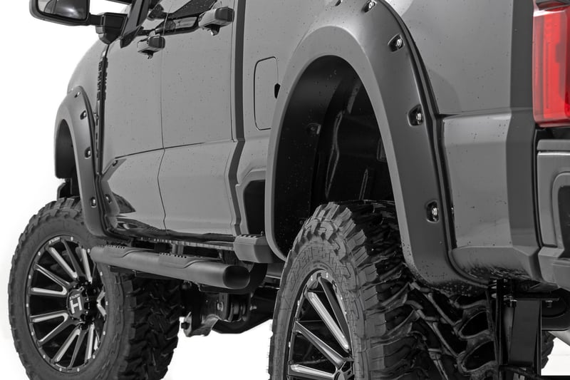 Pocket Fender Flares Ford F-250/F-350 Super Duty 2WD/4WD (2023-2026)