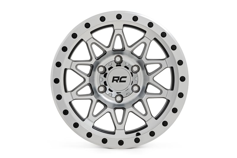 Rough Country 78 Series Wheel | Simulated Beadlock | 8x180 Bolt Pattern