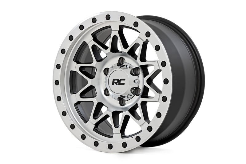 Rough Country 78 Series Wheel | Simulated Beadlock | 8x180 Bolt Pattern