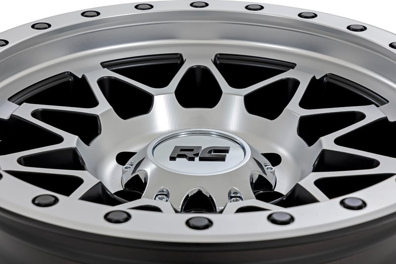 Rough Country 78 Series Wheel | Simulated Beadlock | 8x180 Bolt Pattern