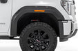 Pocket Fender Flares | GBD Aegean Stone | GMC Sierra 2500 HD/Sierra 3500 HD (20-26).