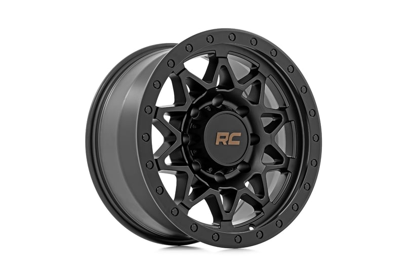 Rough Country 78 Series Wheel | Simulated Beadlock | 8x180 Bolt Pattern