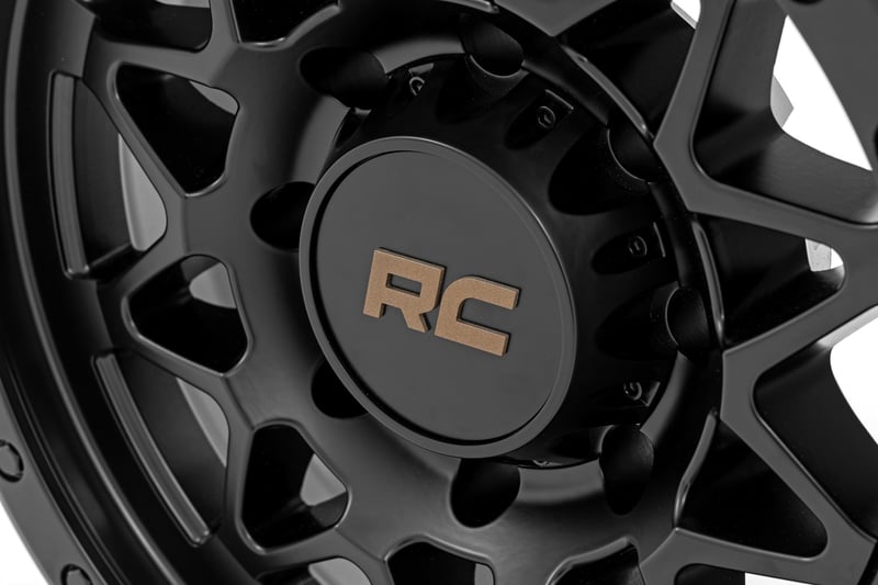 Rough Country 78 Series Wheel | Simulated Beadlock | 8x180 Bolt Pattern