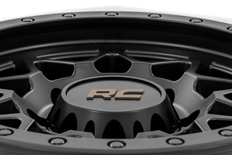 Rough Country 78 Series Wheel | Simulated Beadlock | 8x180 Bolt Pattern