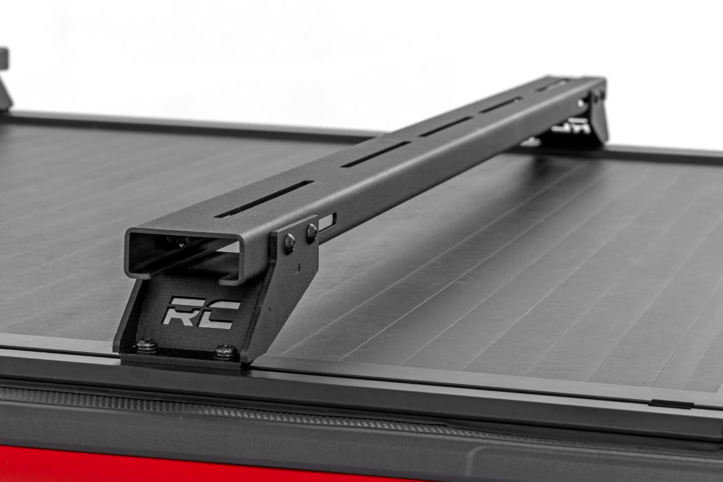 Adjustable Crossbars | 57" Width | Universal T-Slot.