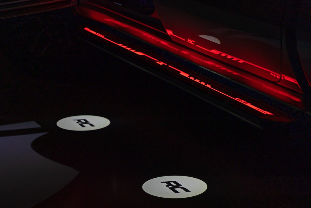 Rough Country Multi-Color LED Running Boards | Crew Cab | Chevy/GMC 1500/2500HD/3500HD (07-19 & Classic)