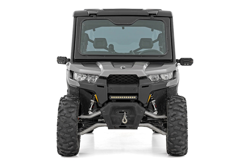 Electric Tilt Windshield | Glass | Formed Frame | Can-Am Defender HD 8/HD 9/HD 10
