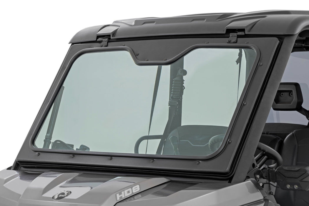 Electric Tilt Windshield | Glass | Formed Frame | Can-Am Defender HD 8/HD 9/HD 10