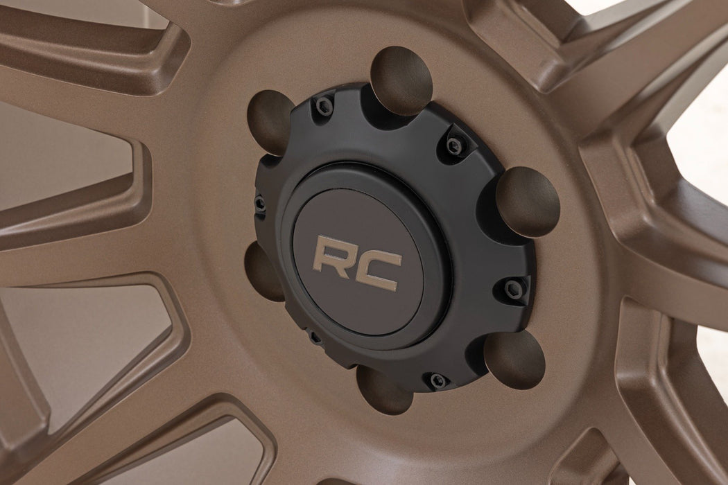 Rough Country 90 Series Wheel | One-Piece | Bronze | 20x9 | 8x6.5 | 0mm