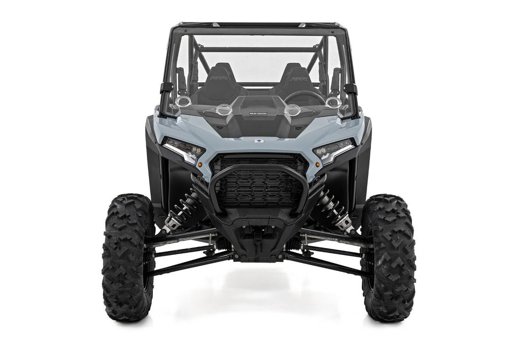 Rough Country Vented Full Windshield | Scratch Resistant | Polaris RZR XP 4 1000