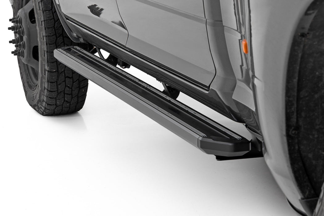 Rough Country Multi-Color LED Running Boards | Crew Cab | Ram 2500/3500 2WD/4WD (2011-2026)