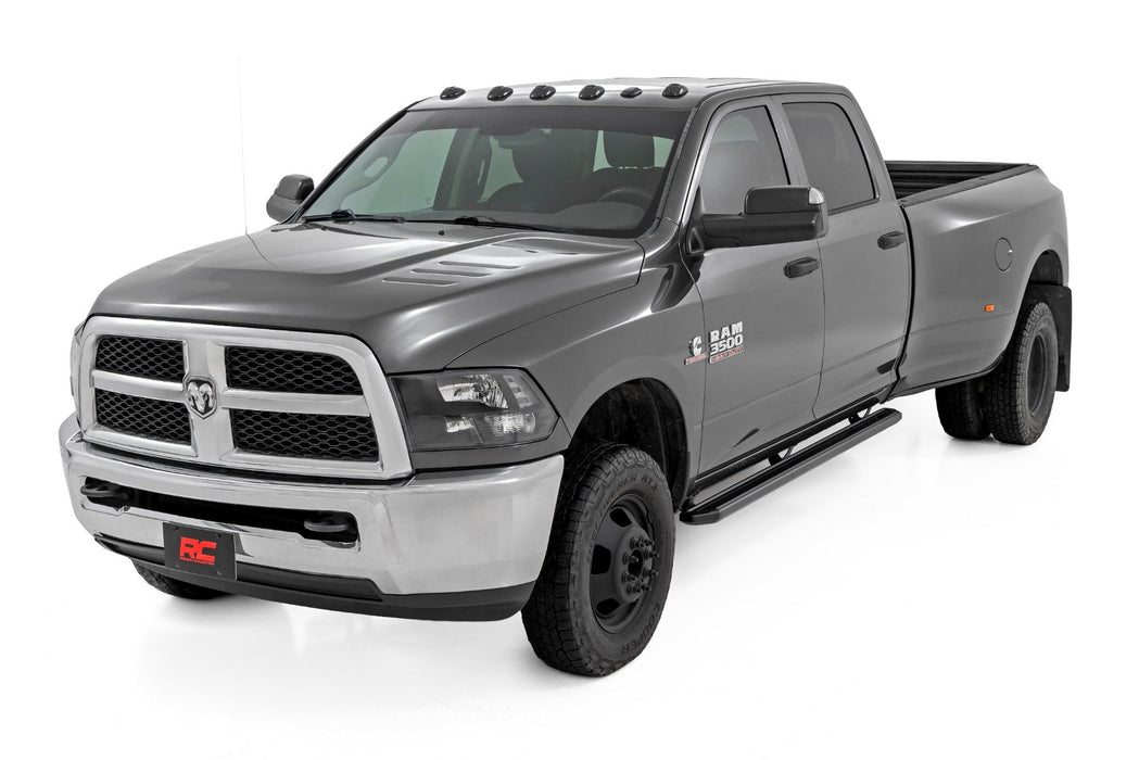 Rough Country Multi-Color LED Running Boards | Crew Cab | Ram 2500/3500 2WD/4WD (2011-2026)