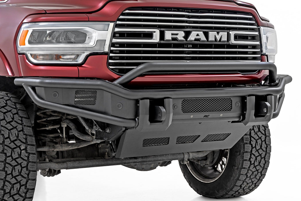 Rough Country Front Bumper | Tubular | Ram 2500/3500 2WD/4WD (2019-2026)