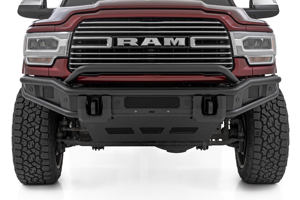 Rough Country Front Bumper | Tubular | Ram 2500/3500 2WD/4WD (2019-2026)