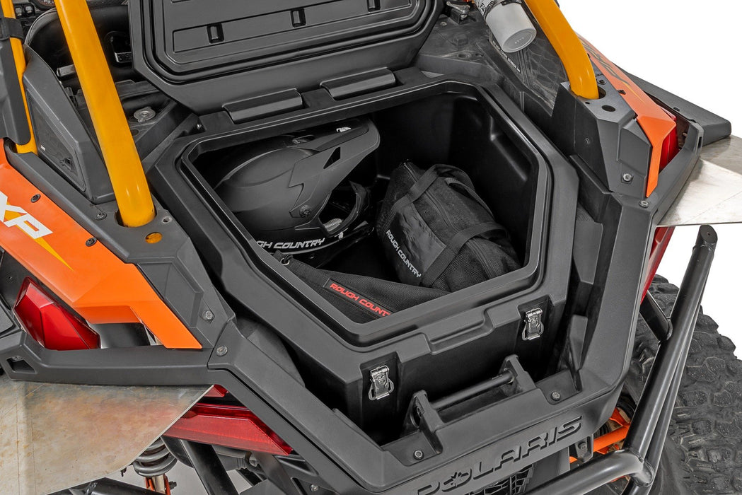 Rough Country Cargo Box | 63.5 GL | Polaris RZR Turbo R 4