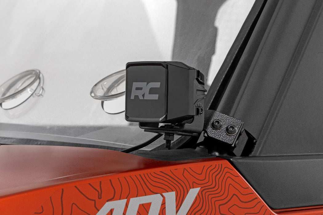 Rough Country LED Light Kit | Front Mount | Polaris XPEDITION ADV 5