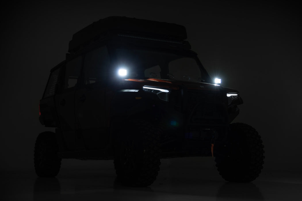 Rough Country LED Light Kit | Front Mount | Polaris XPEDITION ADV 5