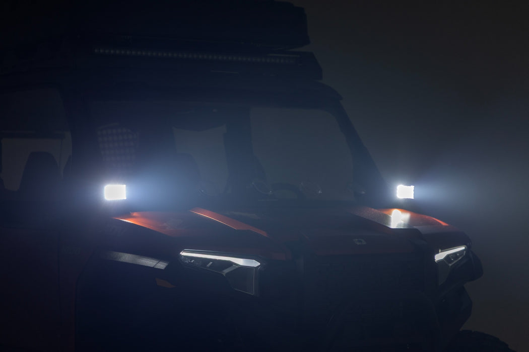 Rough Country LED Light Kit | Front Mount | Polaris XPEDITION ADV 5
