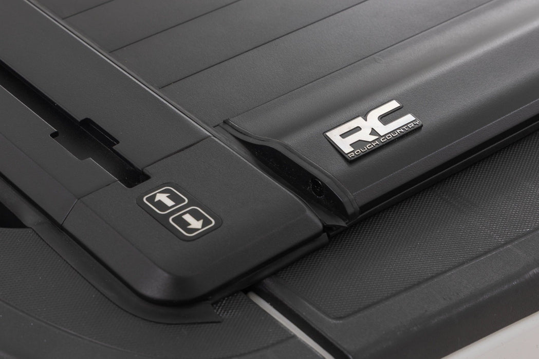 Rough Country Powered Bed Cover | Chevy/GMC 1500/2500HD/3500HD (14-19 & Classic)
