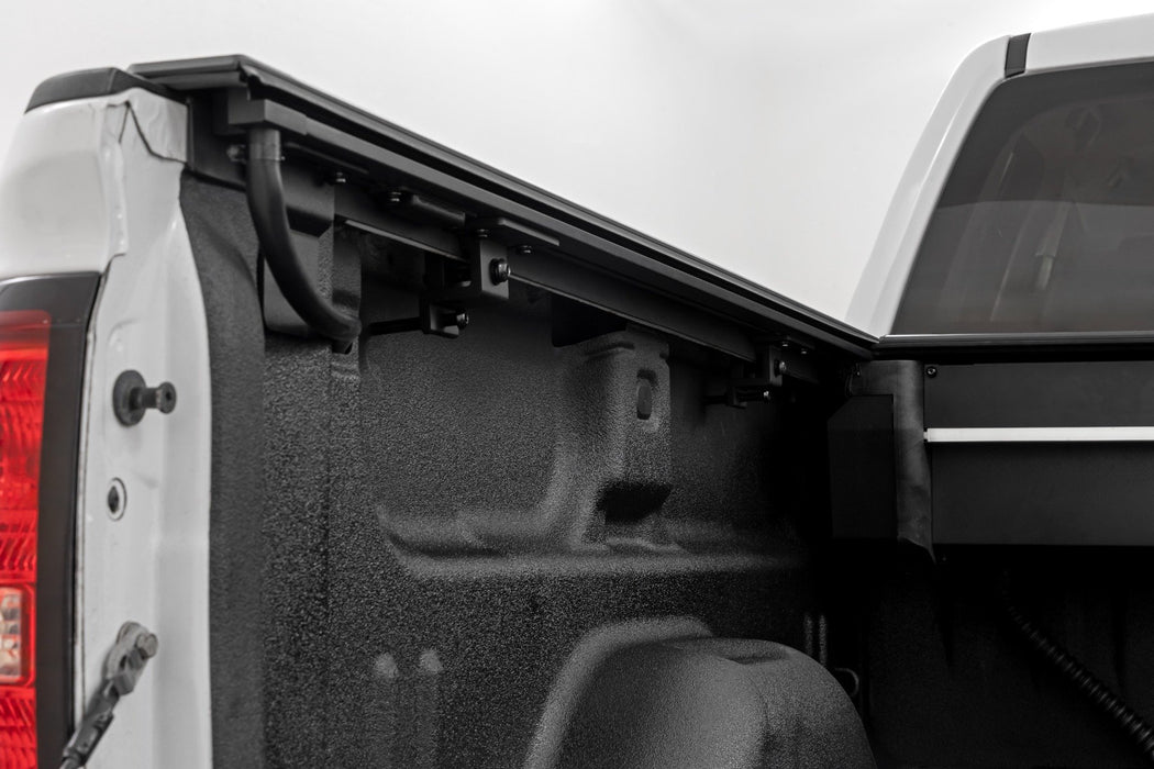 Rough Country Powered Bed Cover | Chevy/GMC 1500/2500HD/3500HD (14-19 & Classic)