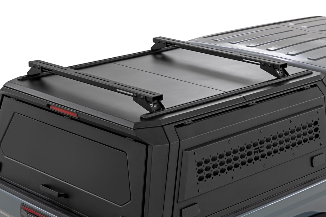 Adjustable Crossbars | Universal T-Slot | Bed Cap.