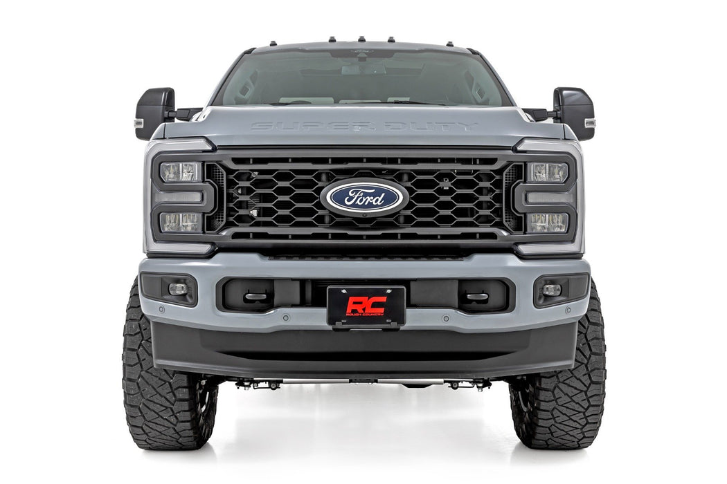 Rough Country 6 Inch Coilover Conversion Lift Kit | Radius Arm | Ford F-250/F-350 Super Duty 4WD (2023-2025)